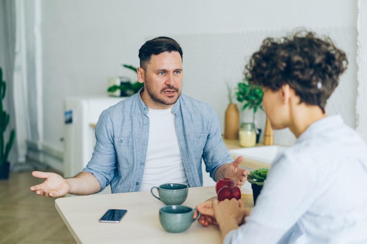 Nutritionist consultation session